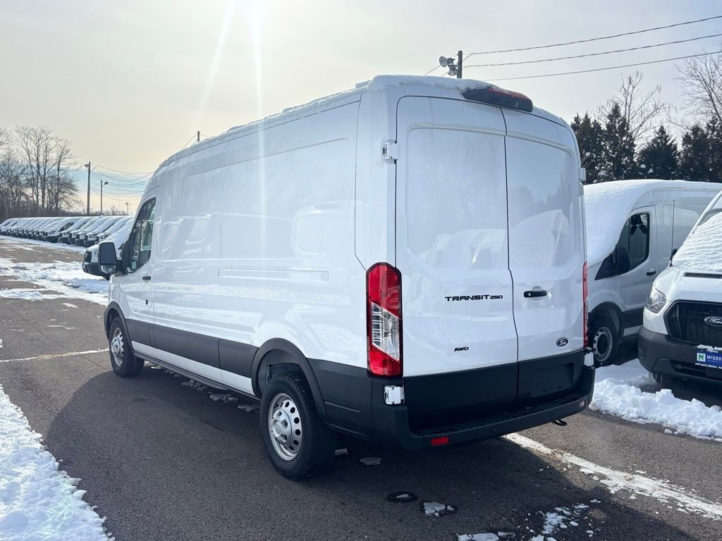 New 2026 Ford Transit-250 Base Van Medium Roof Van