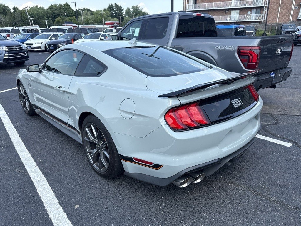 Certified 2021 Ford Mustang Mach 1 Coupe