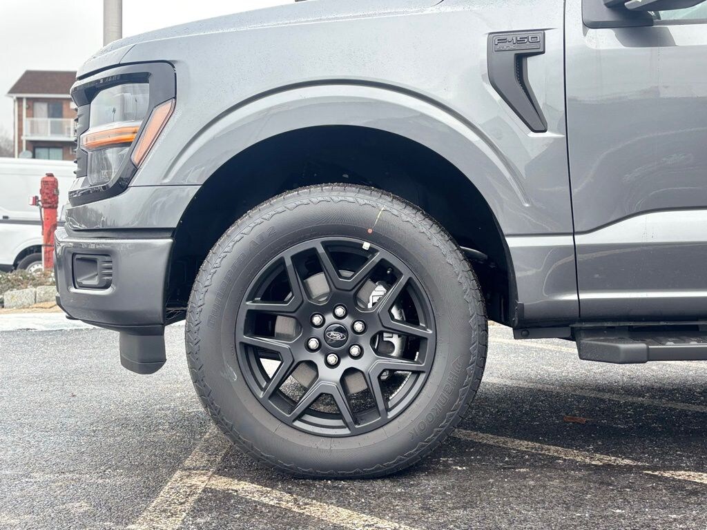 New 2025 Ford F-150 STX Truck SuperCrew Cab