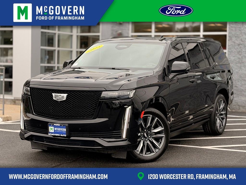 Certified 2023 CADILLAC Escalade Sport Platinum SUV