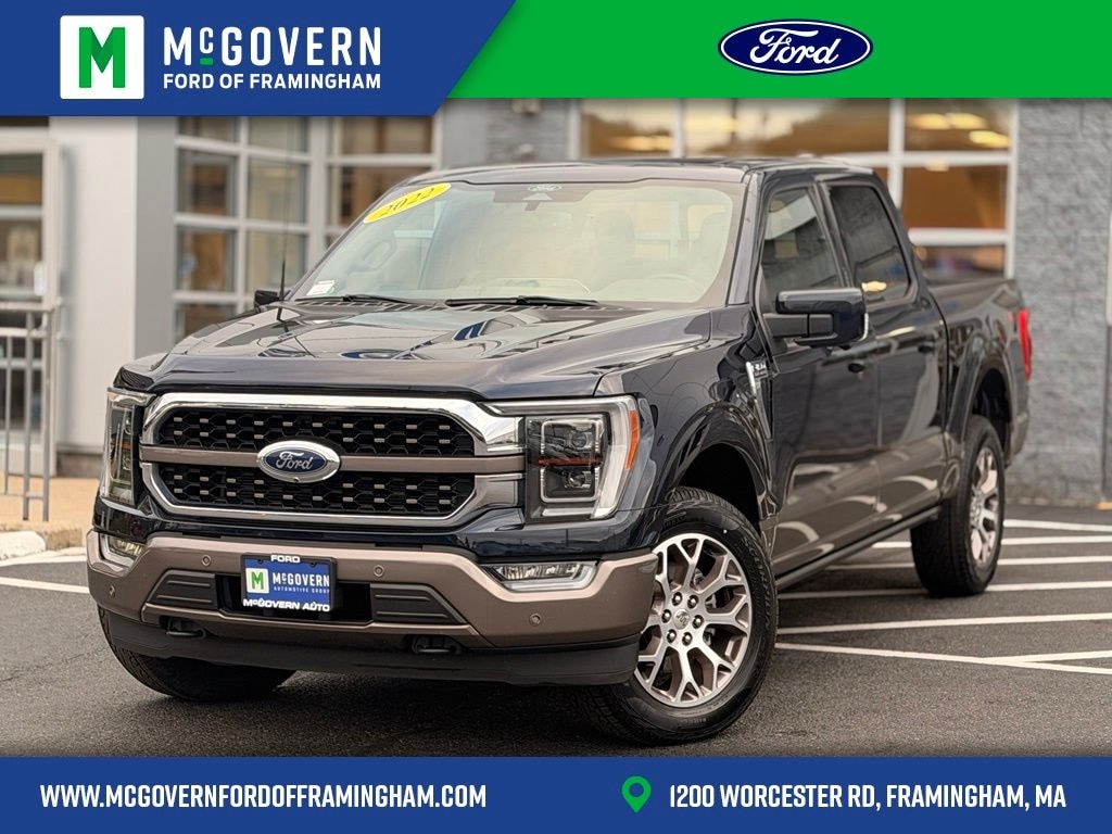 Used 2022 Ford F-150 King Ranch Truck SuperCrew Cab