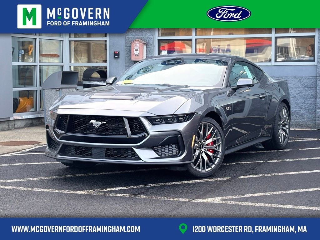 New 2026 Ford Mustang GT Premium Fastback Coupe