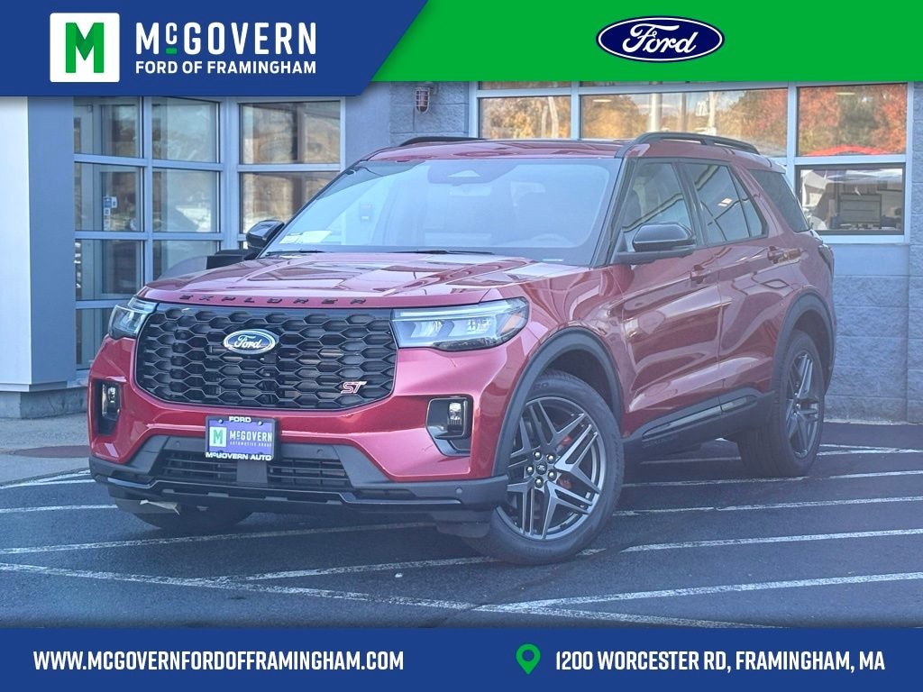 New 2025 Ford Explorer ST SUV