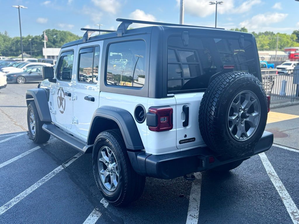 2020 Jeep Wrangler Unlimited Freedom photo 4