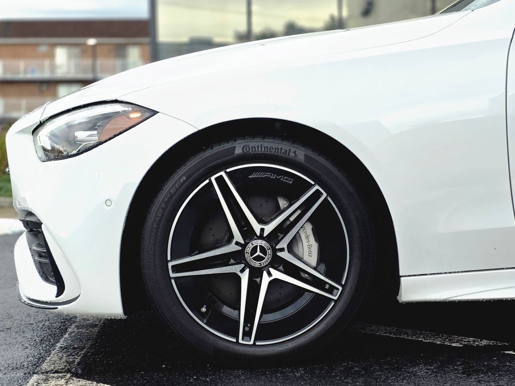 Used 2023 Mercedes-Benz C-Class C 300 AMG Line Package Sedan