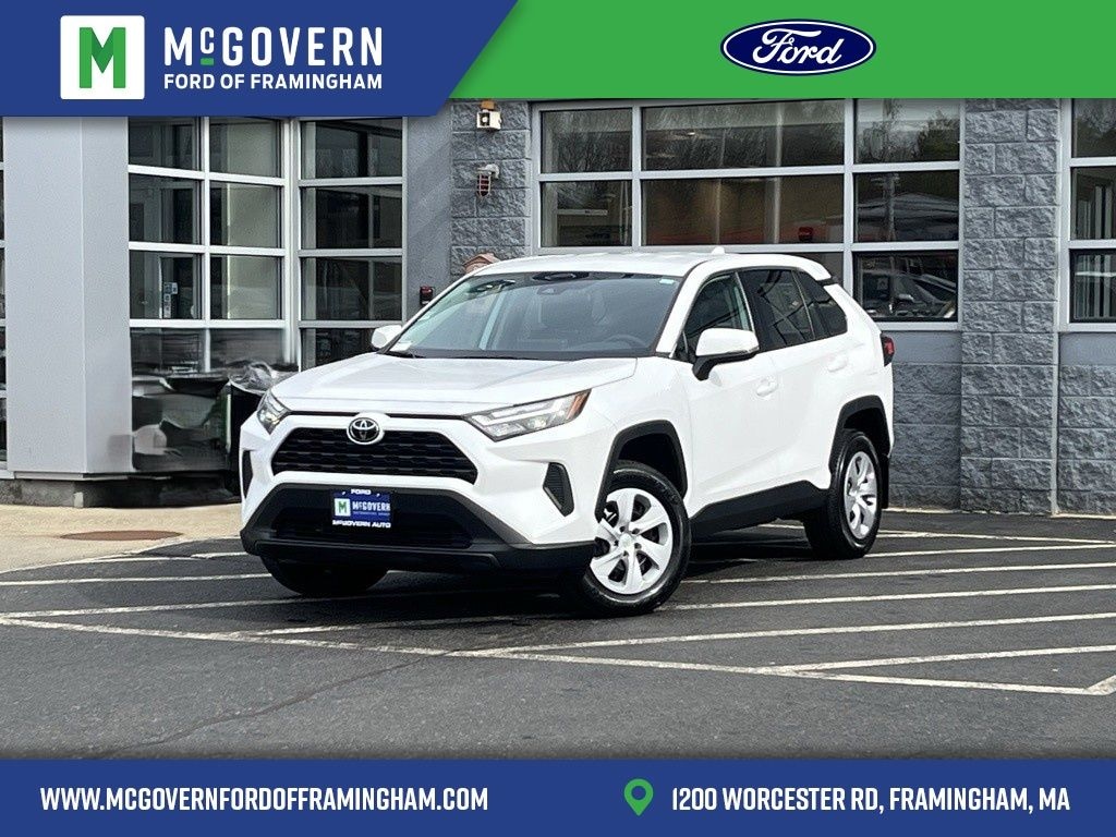 Used 2025 Toyota RAV4 LE SUV