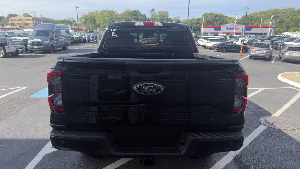 New 2026 Ford Ranger Lariat Truck SuperCrew