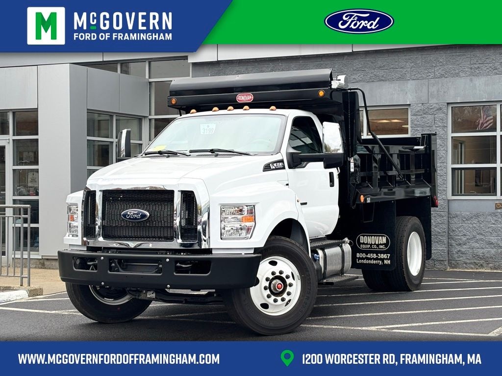New 2026 Ford F-650SD Base Truck Regular Cab