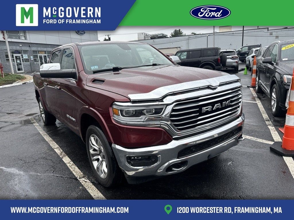 Used 2019 Ram 1500 Laramie Longhorn Truck Crew Cab