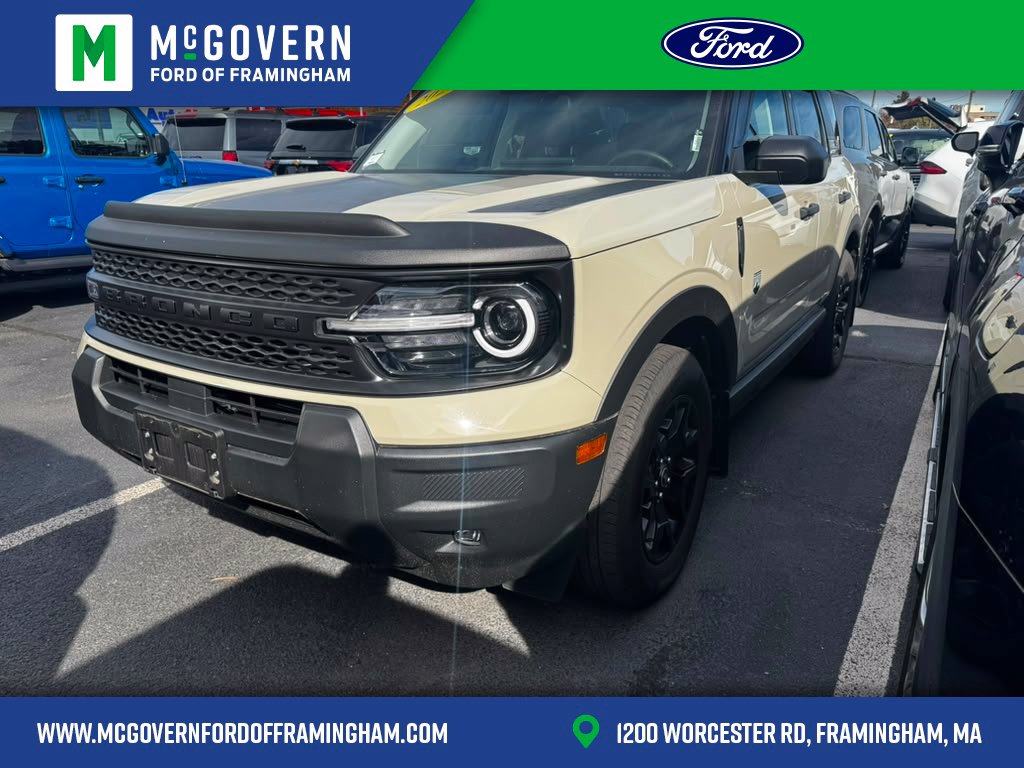 2025 Ford Bronco Sport