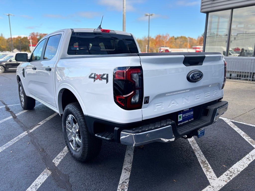 New 2025 Ford Ranger XLT Truck SuperCrew