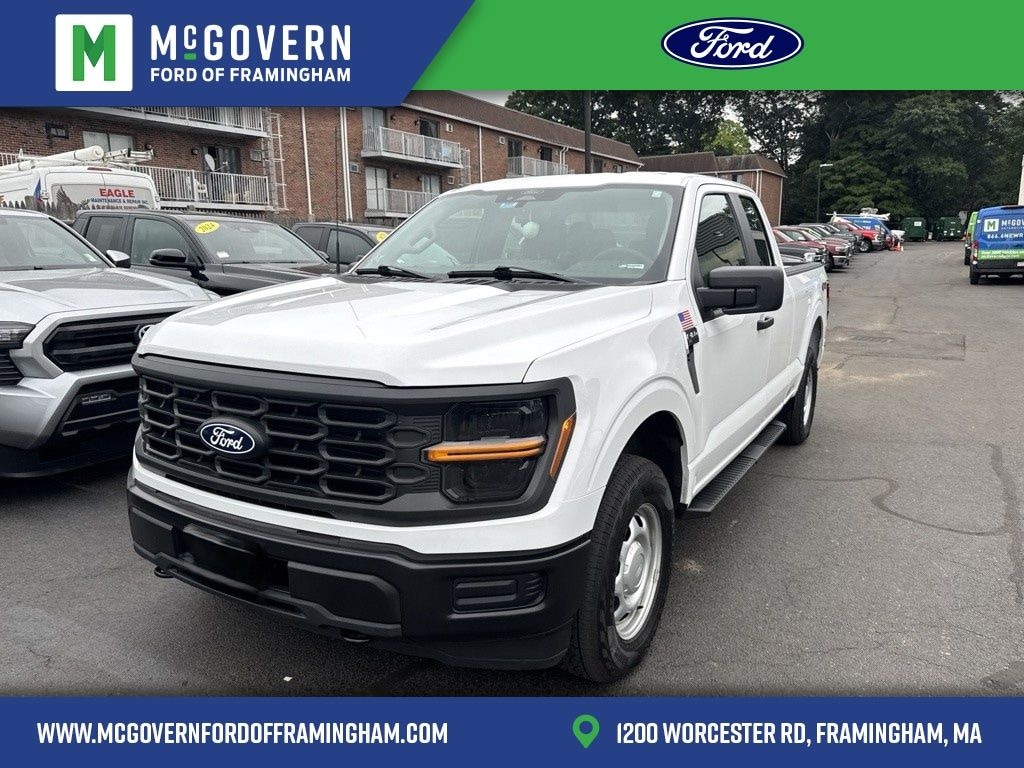 Certified 2024 Ford F-150 XL Truck SuperCab