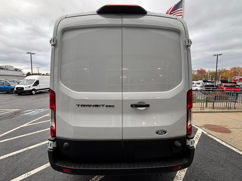 New 2026 Ford Transit-250 Base Van Medium Roof Van