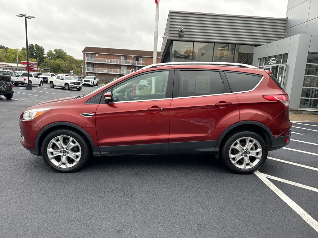 Used 2015 Ford Escape Titanium with VIN 1FMCU9J97FUC14886 for sale in Framingham, MA