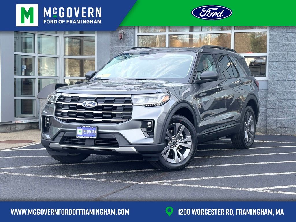 2026 Ford Explorer Active's photo