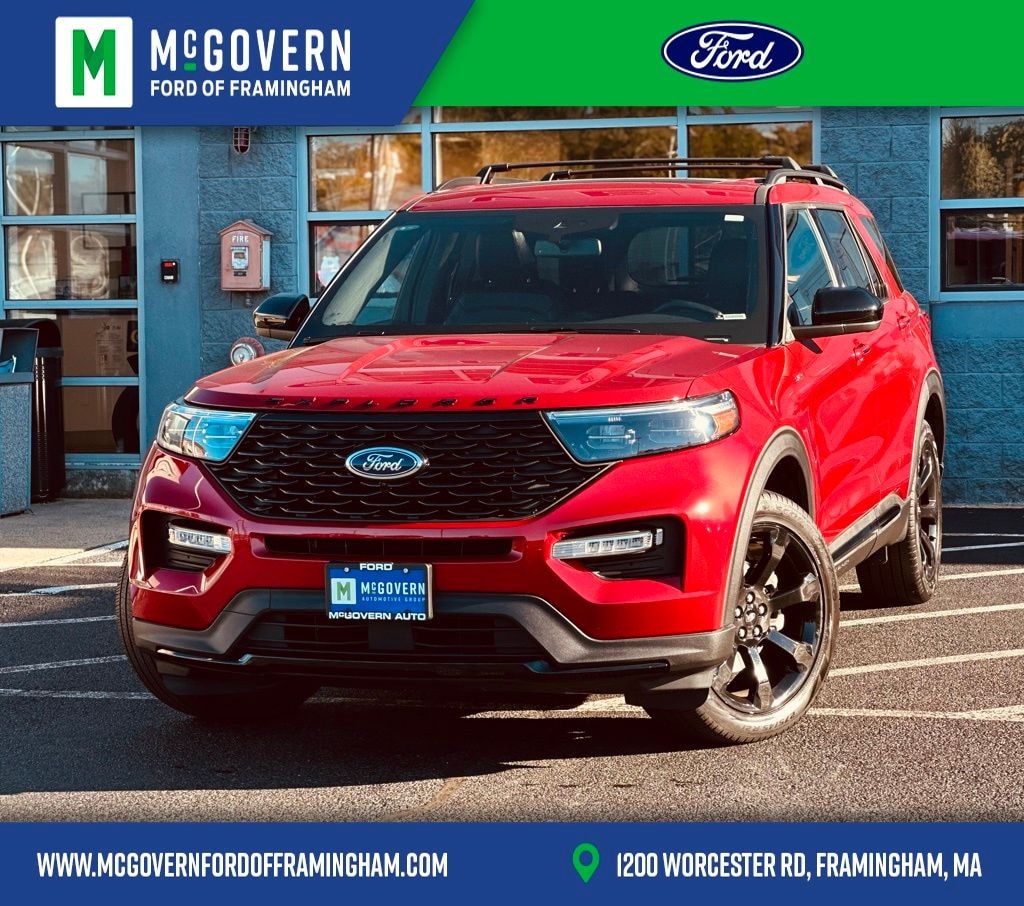 Used 2023 Ford Explorer ST-Line SUV