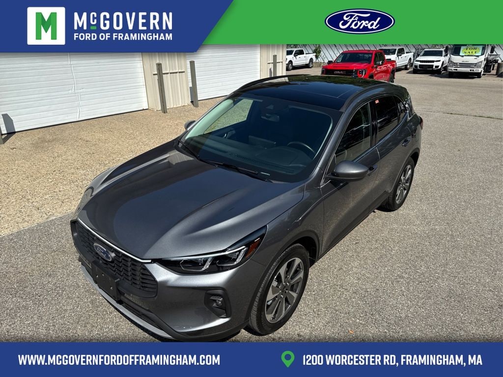 Certified 2025 Ford Escape Platinum SUV
