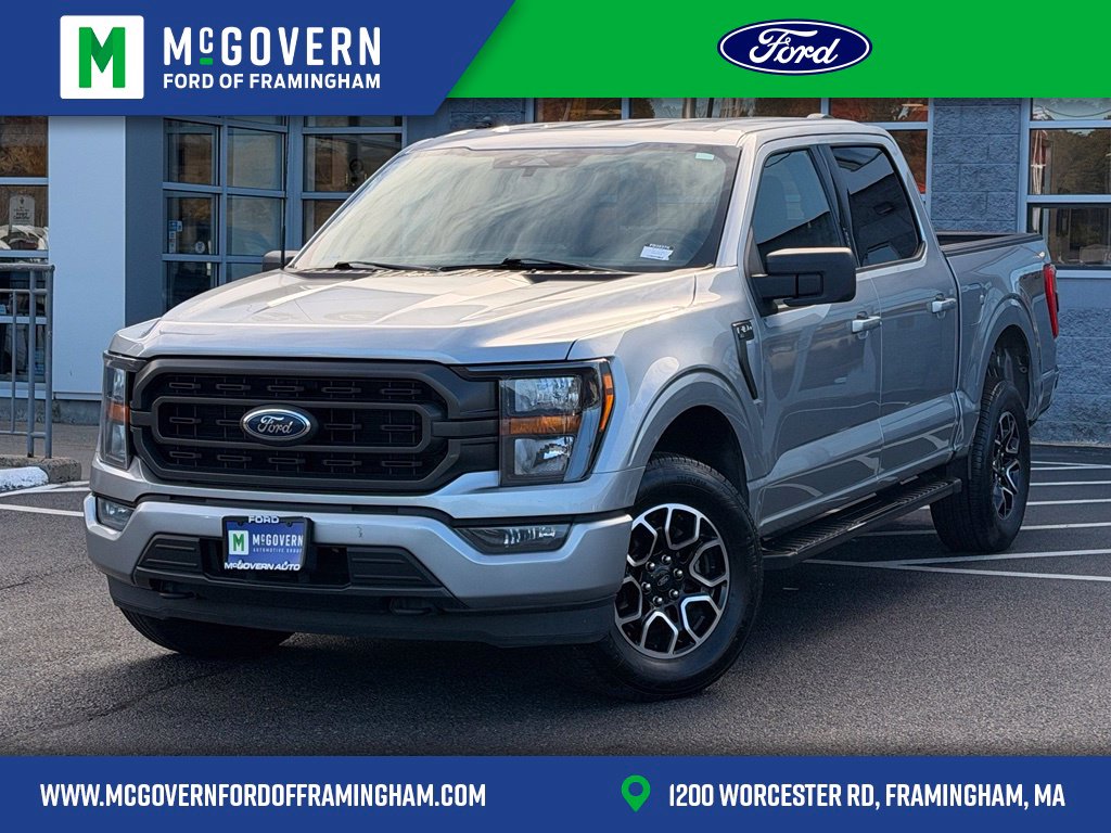 Used 2023 Ford F-150 XLT Truck SuperCrew Cab