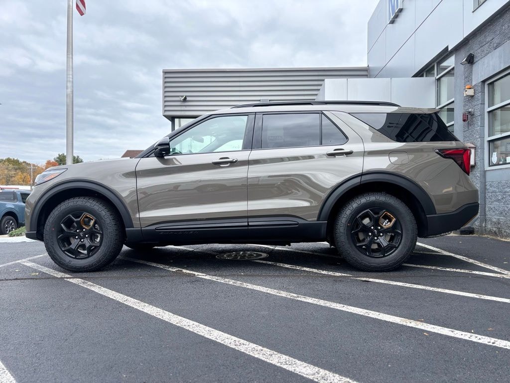 New 2026 Ford Explorer Tremor SUV