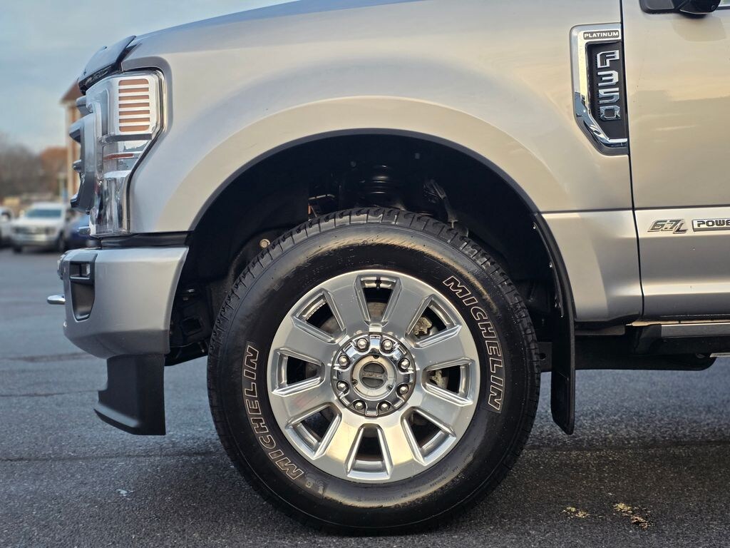 Used 2021 Ford F-350 Platinum Truck Crew Cab