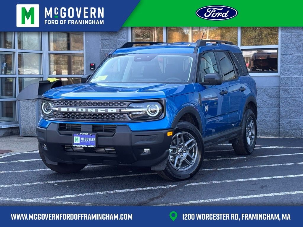 New 2025 Ford Bronco Sport Big Bend SUV