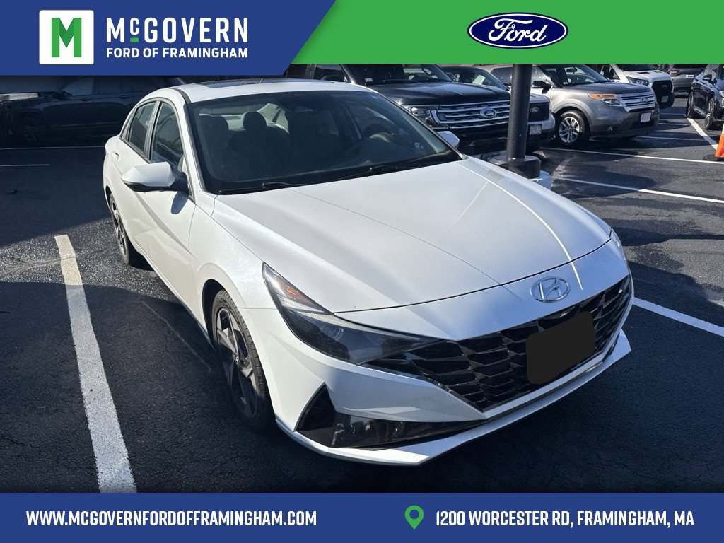Certified 2021 Hyundai Elantra SEL Sedan