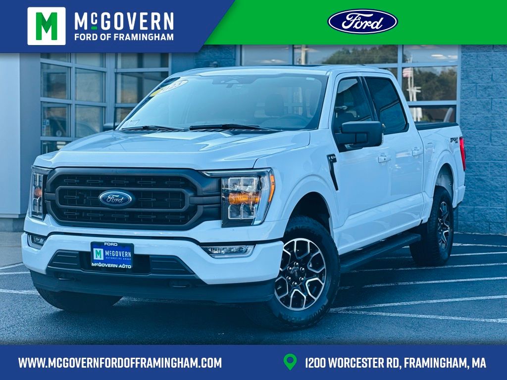 2023 Ford F-150 XLT's photo