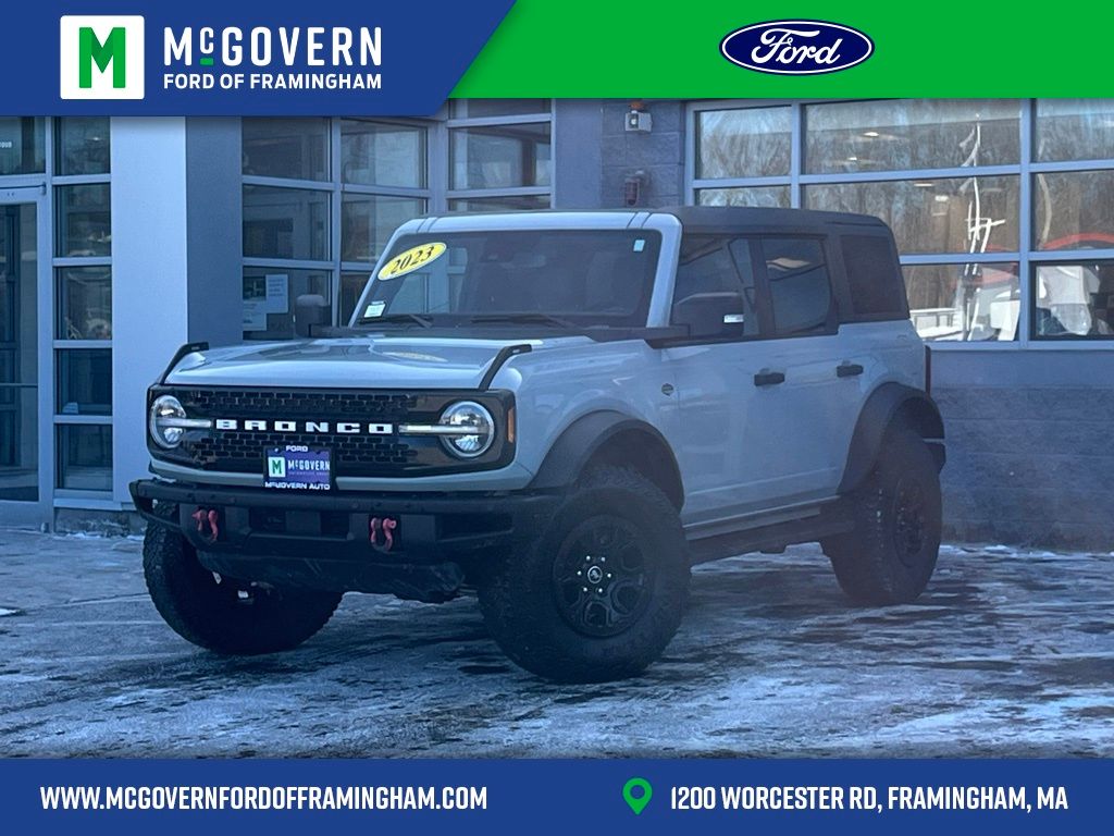 2023 Ford Bronco 4-Door Wildtrak