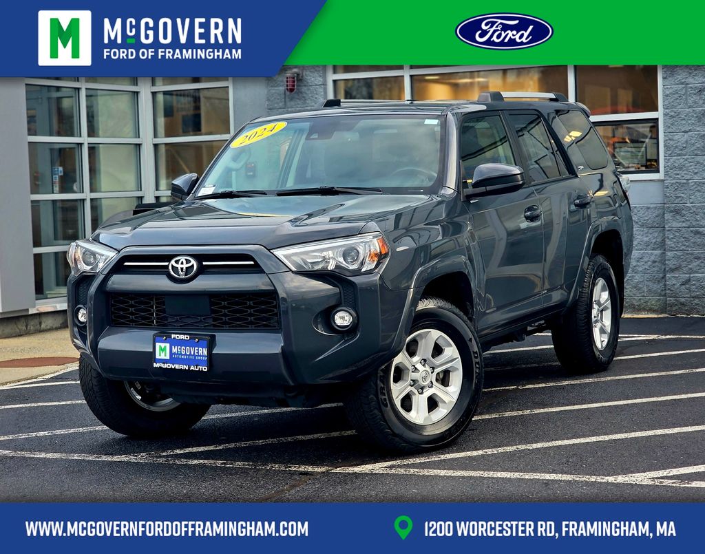 2024 Toyota 4Runner SR5's photo