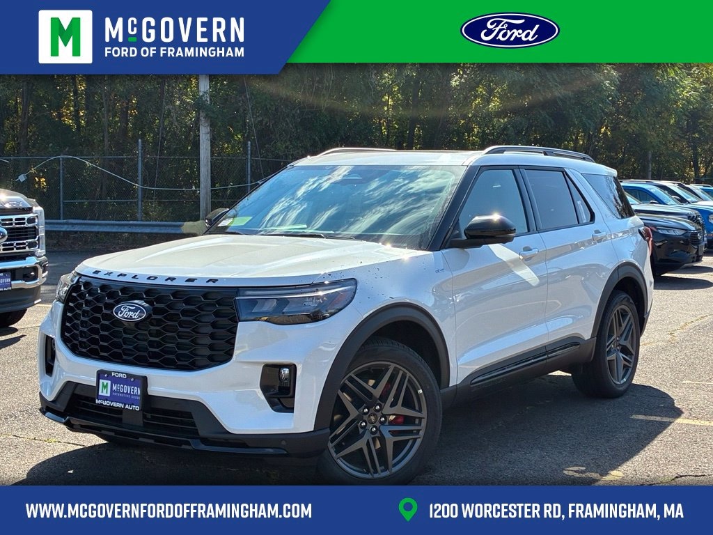 New 2027 Ford Explorer ST-Line SUV