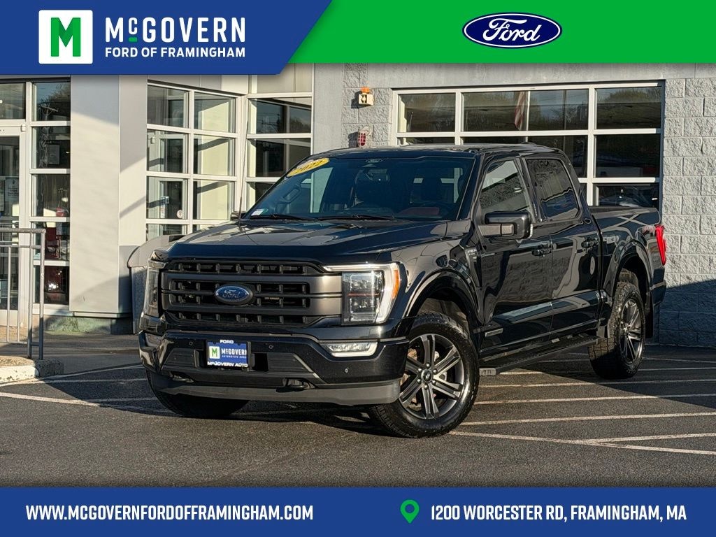 Used 2022 Ford F-150 Lariat Truck SuperCrew Cab