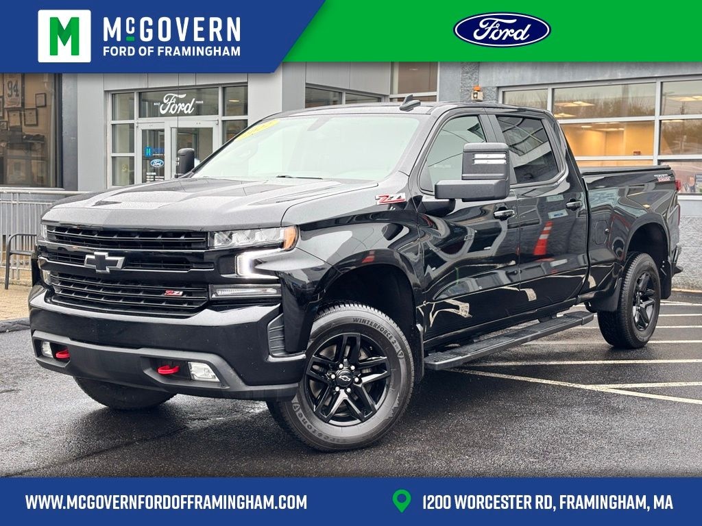Used 2022 Chevrolet Silverado 1500 LTD LT Trail Boss Truck Crew Cab