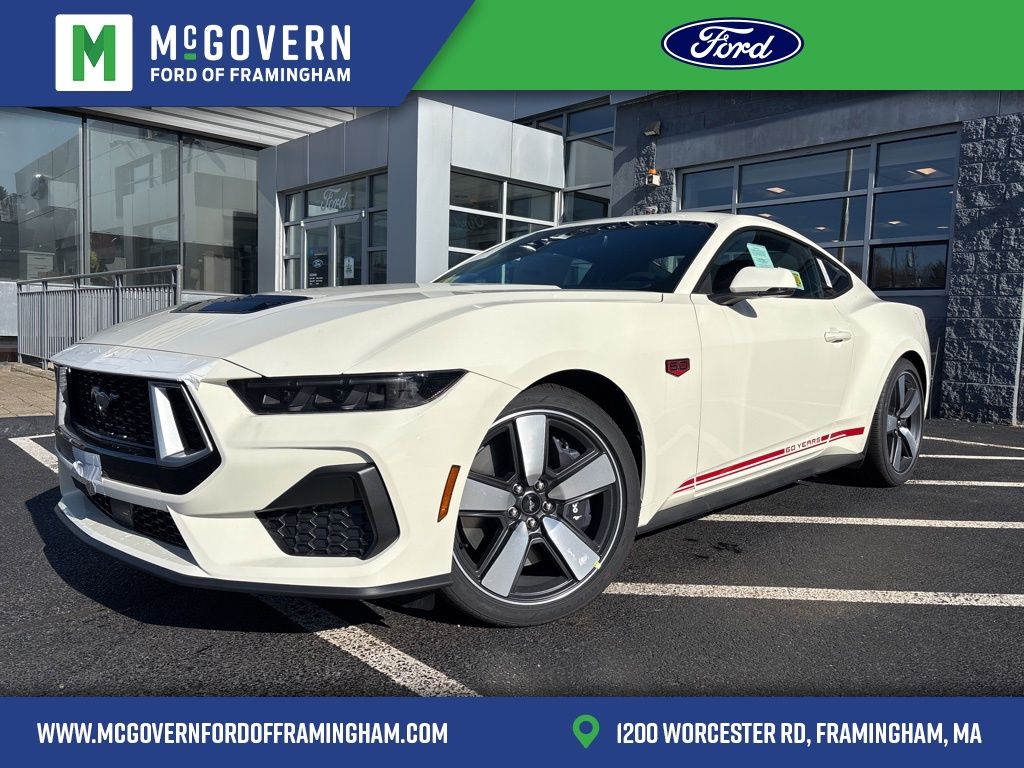 2025 Ford Mustang Coupe 