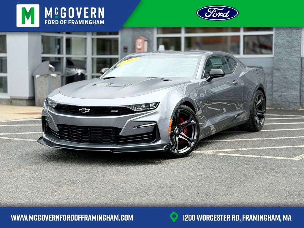 Used 2022 Chevrolet Camaro SS Coupe