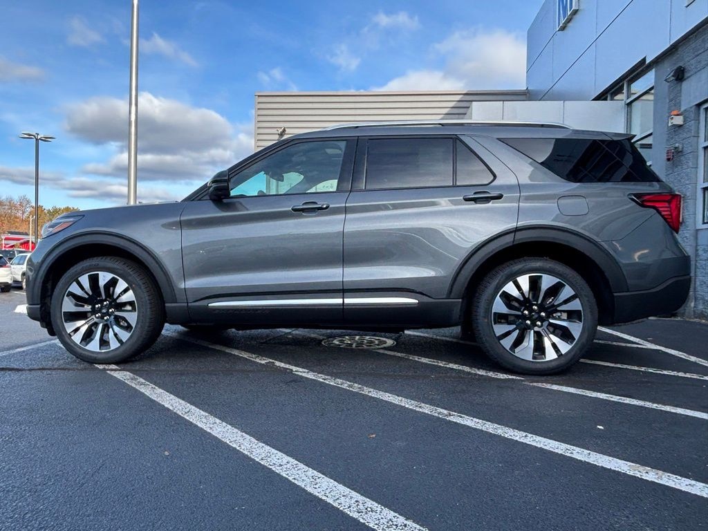 New 2026 Ford Explorer Platinum SUV
