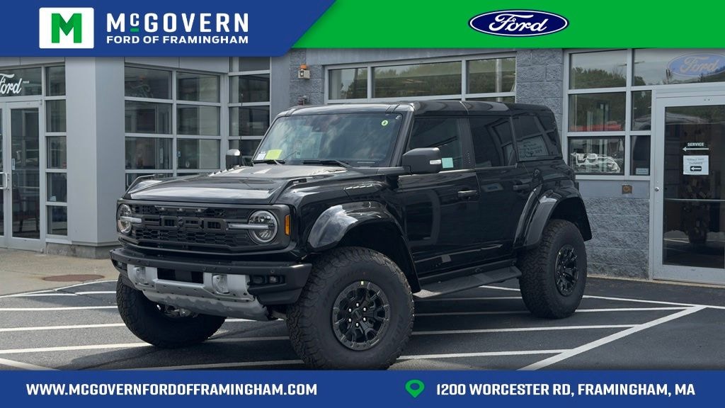 New 2026 Ford Bronco Raptor SUV