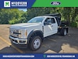  Ford F-550SD Super Cab Chassis