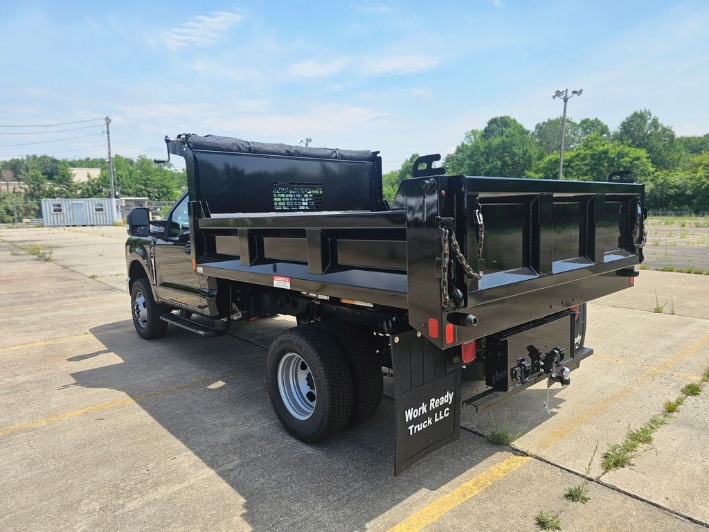 New 2026 Ford F-350SD SH Dump XL Truck Regular Cab