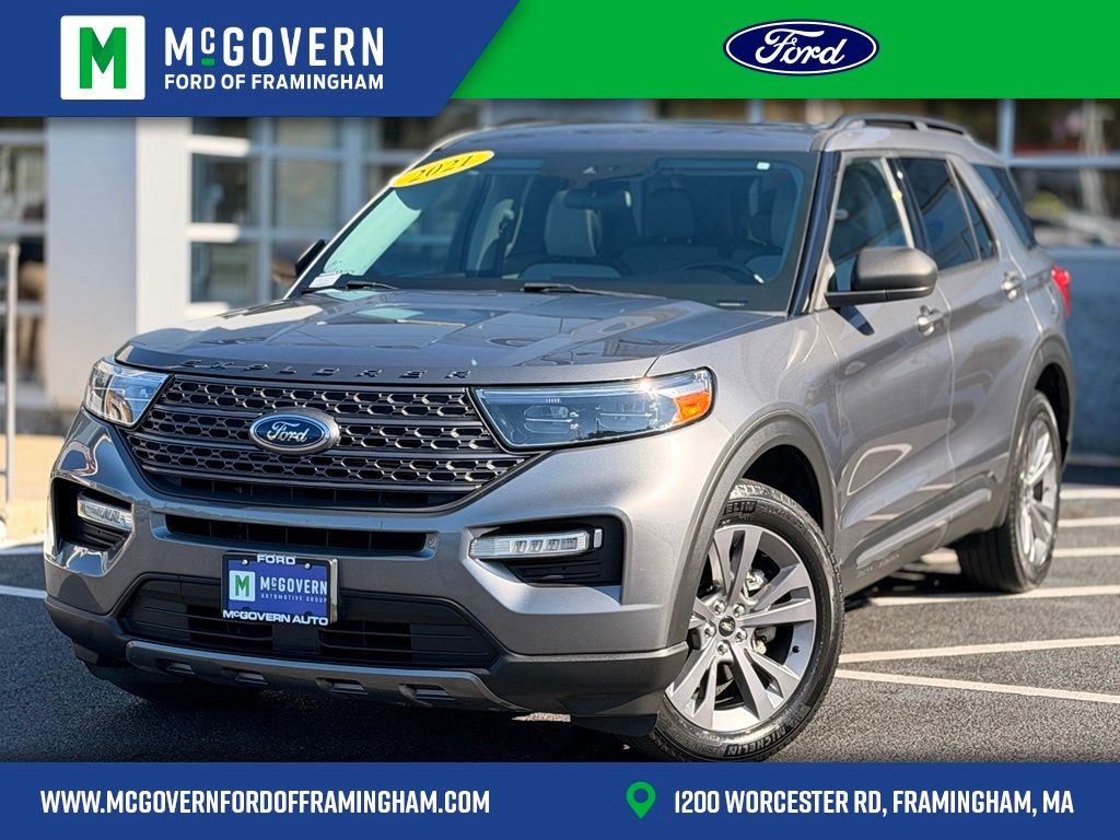 Used 2021 Ford Explorer XLT SUV