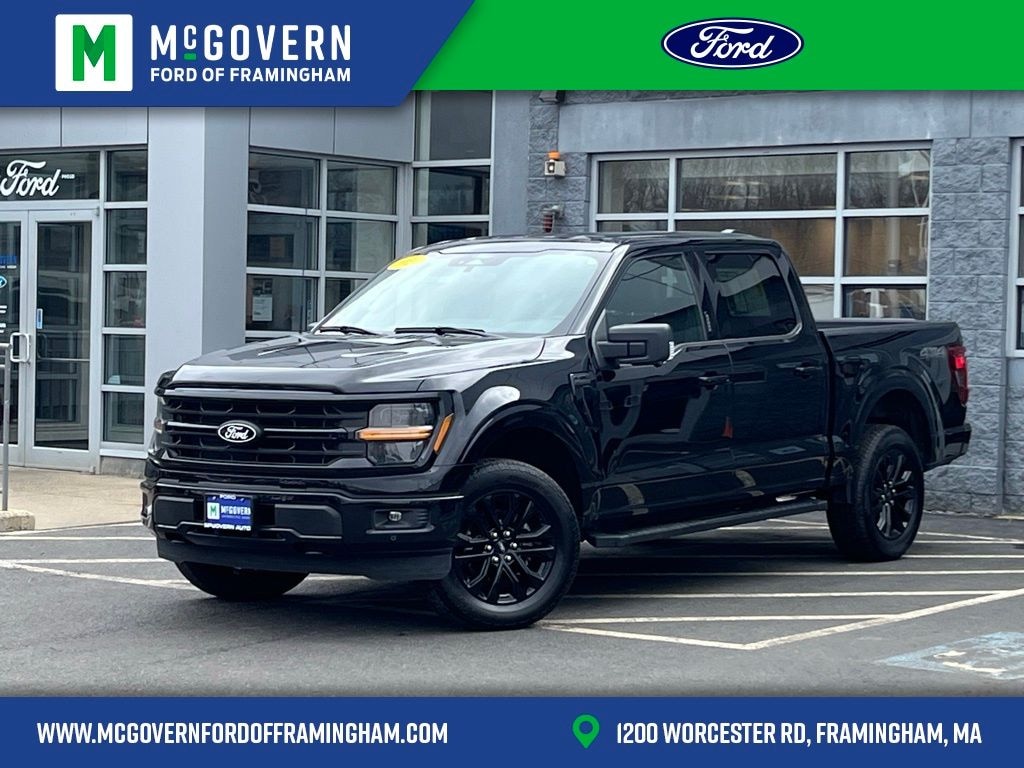 Used 2024 Ford F-150 XLT Truck SuperCrew Cab