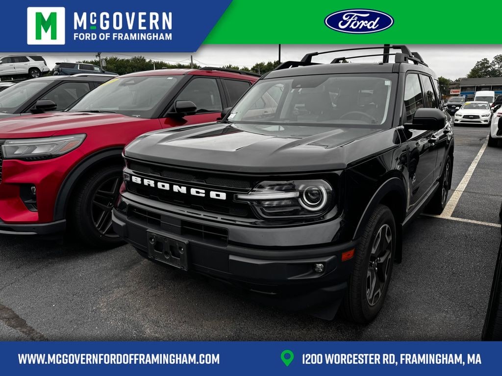 Certified 2024 Ford Bronco Sport Outer Banks SUV