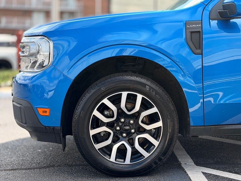 Certified 2022 Ford Maverick Lariat Truck SuperCrew