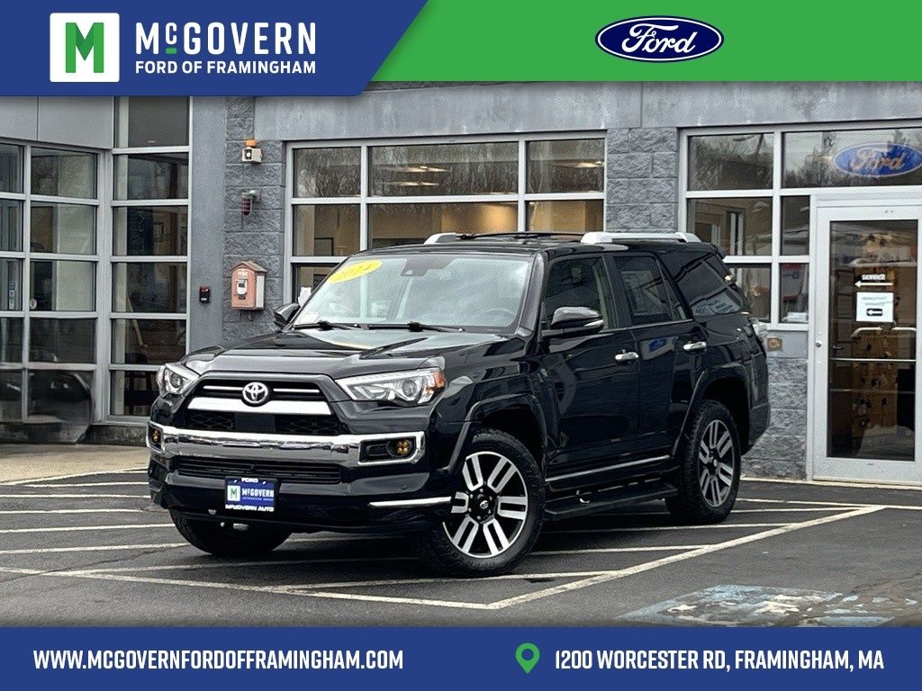 Used 2024 Toyota 4Runner Limited SUV