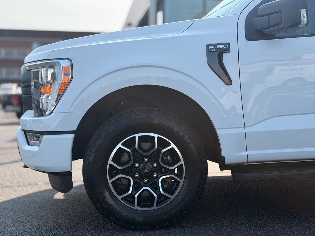 Certified 2023 Ford F-150 XLT Truck SuperCrew Cab