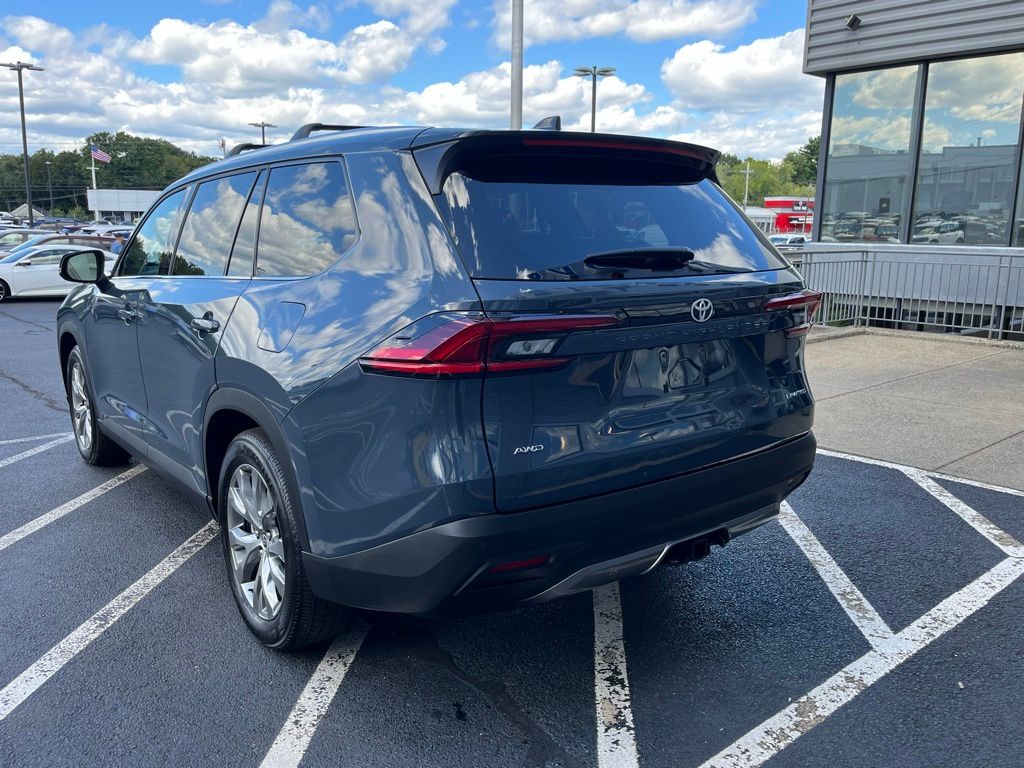 2025 Toyota Grand Highlander Limited photo 3