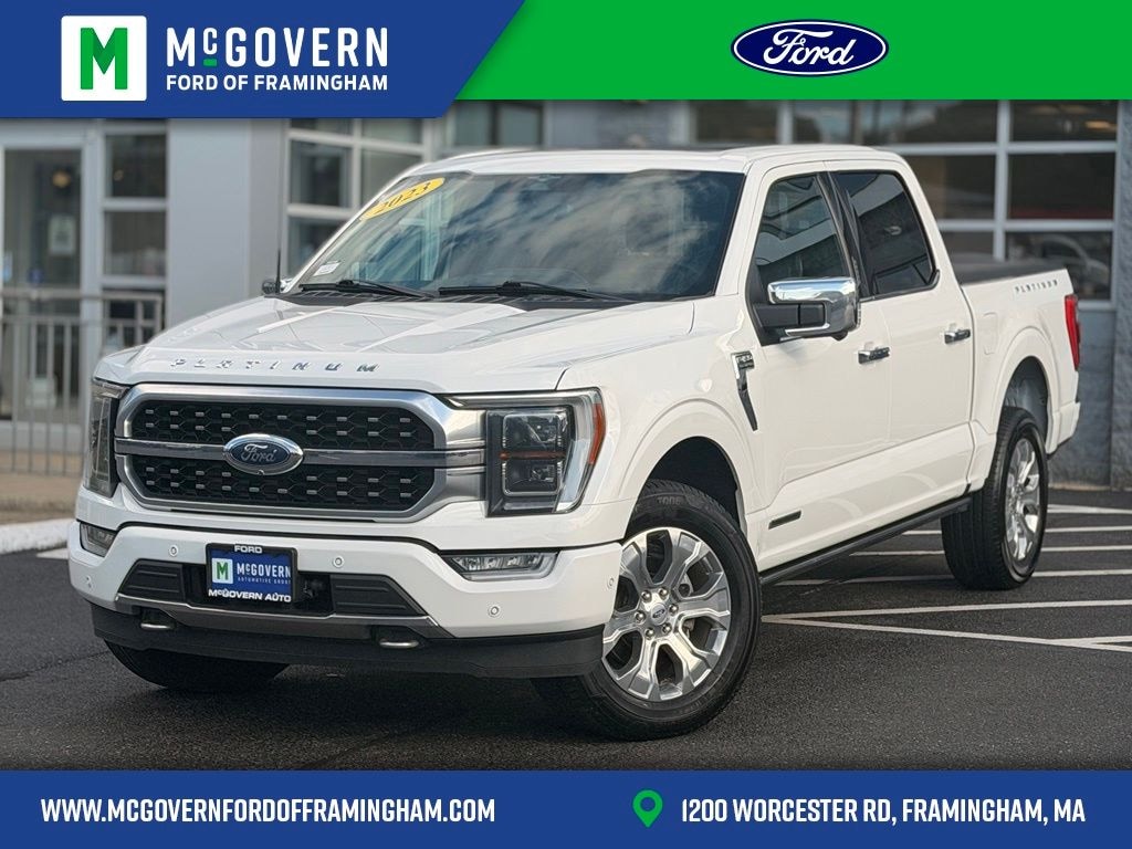 Used 2023 Ford F-150 Platinum Truck SuperCrew Cab
