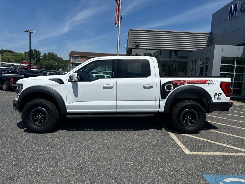 Used 2023 Ford F-150 Raptor with VIN 1FTFW1RG1PFB50849 for sale in Framingham, MA