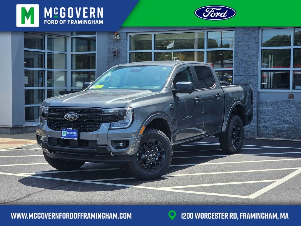 New 2026 Ford Ranger XLT Truck SuperCrew