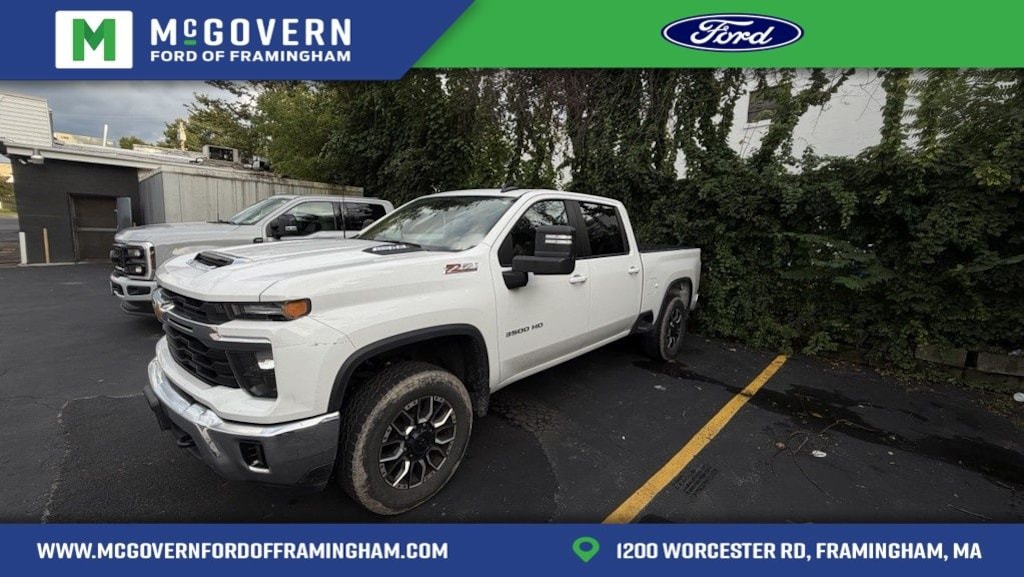 Used 2024 Chevrolet Silverado 3500 HD LT Truck Crew Cab