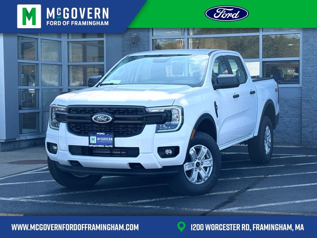 New 2025 Ford Ranger XL Truck SuperCrew